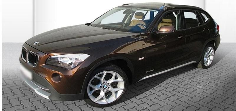 Usata BMW X1 Efficient Dynamics 143 CV (105 kW) 2011 Marrone SUV