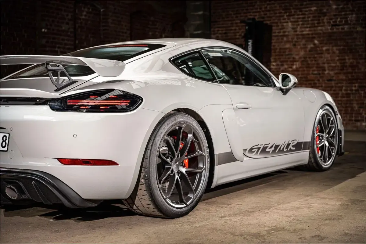 Gebraucht Porsche Cayman 420 PS (308 kW) 2021 Grau Coupé
