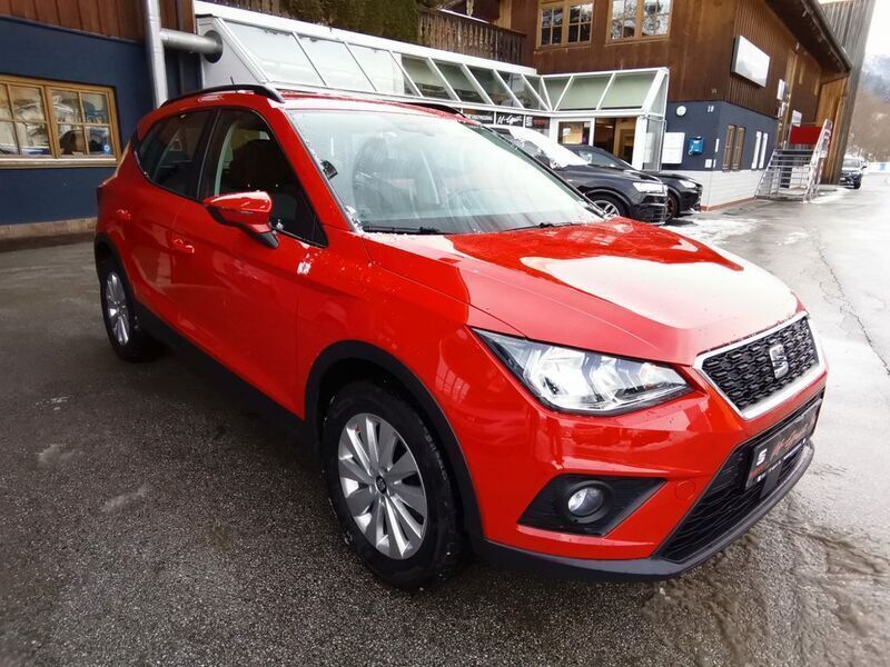 Gebraucht Seat Arona Style 95 PS (69 kW) 2020 Rot SUV