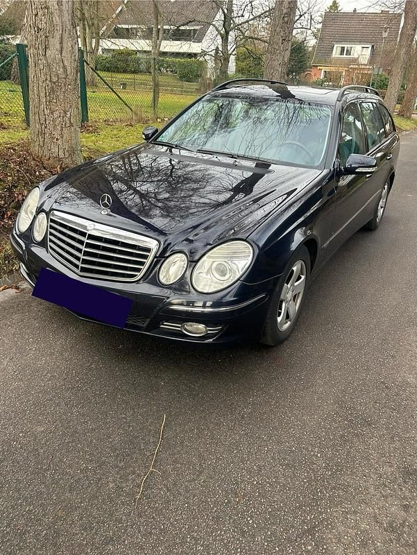 Blau Gebraucht 2007 Mercedes E280 Kombi | 3.999 € (Superpreis) - Bild 1/4