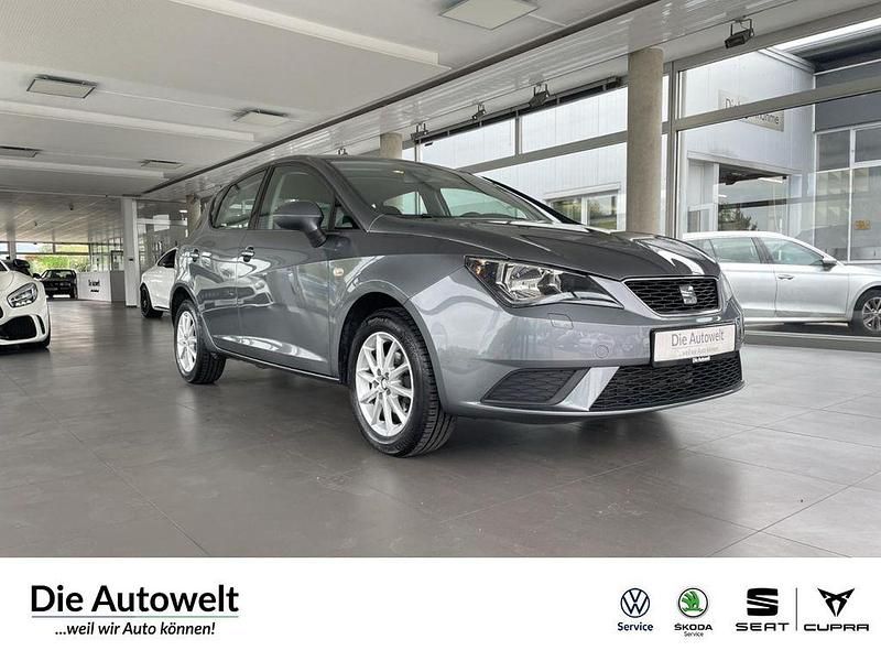Pirineos grau Gebraucht 2017 Seat Ibiza Style Limousine | 8.980 € (Etwas zu teuer) - Bild 1/4