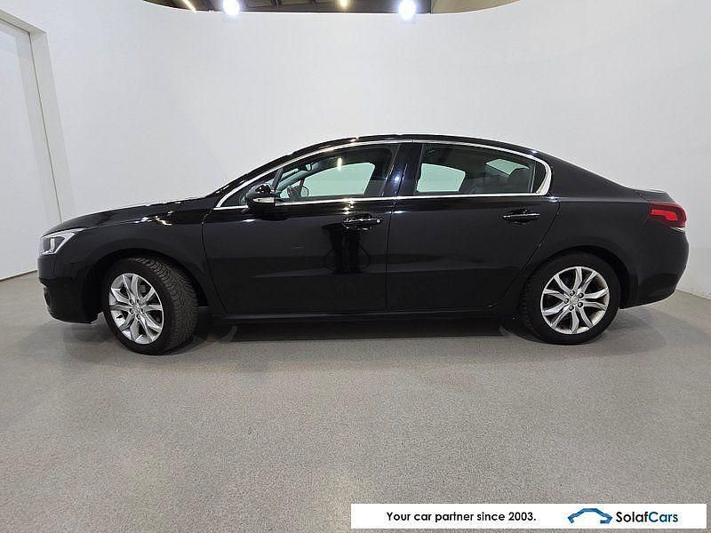 Gebraucht Peugeot 508 Sport 116 PS (85 kW) 2017 Schwarz Limousine