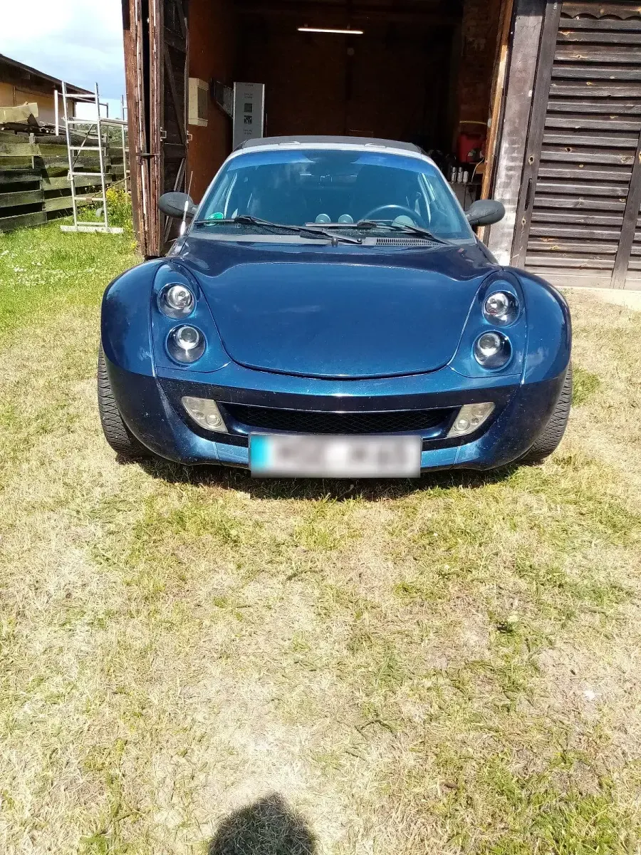 Gebraucht Smart Roadster 116 PS (85 kW) 2003 Blau Cabrio