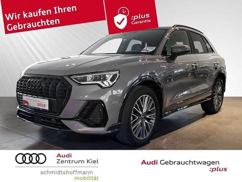 Chronosgrau metallic Gebraucht 2023 Audi Q3 S-Line SUV | 29.980 € (Superpreis) - Bild 1/4
