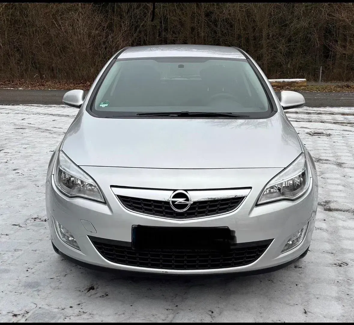 Gebraucht Opel Astra 180 PS (132 kW) 2010 Silber Limousine