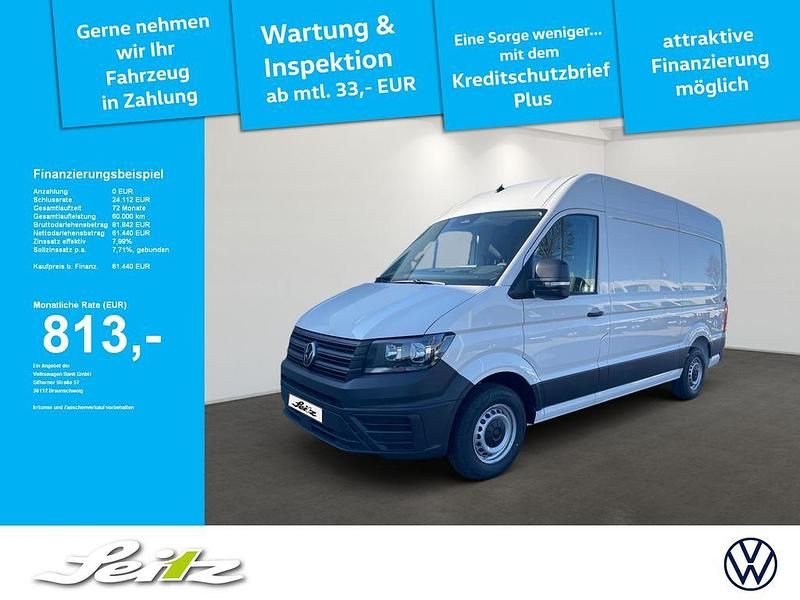 Weiß Neu 2025 VW Crafter Van | 61.440 € - Bild 1/3
