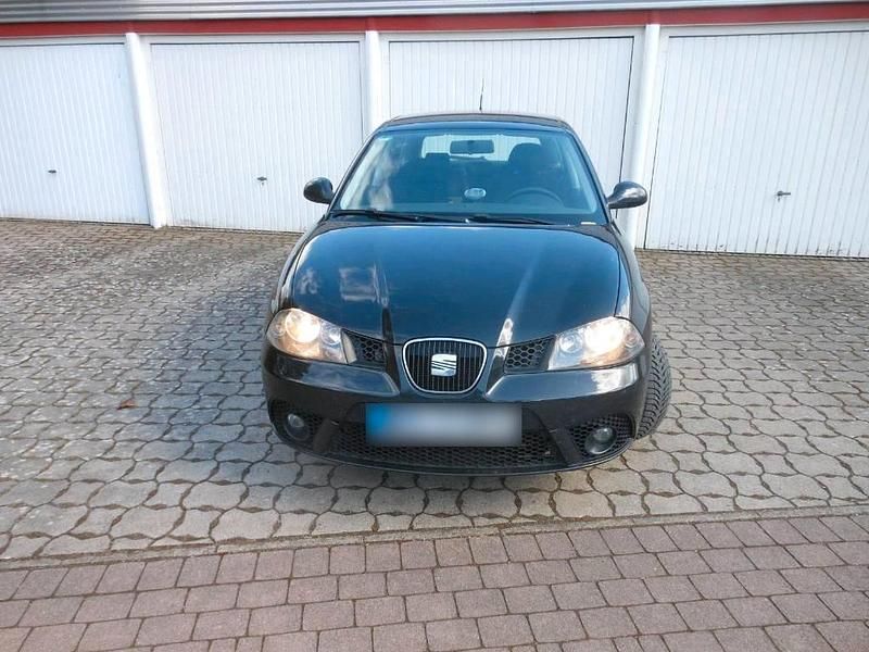 Gebraucht Seat Ibiza 86 PS (63 kW) 2009 Schwarz Kleinwagen
