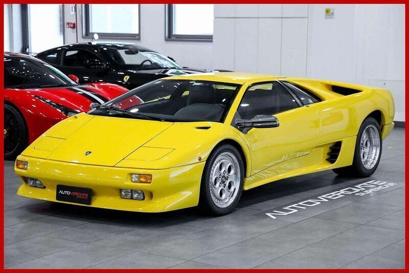 Gelb Gebraucht 1992 Lamborghini Diablo | 365.000 € - Bild 1/4