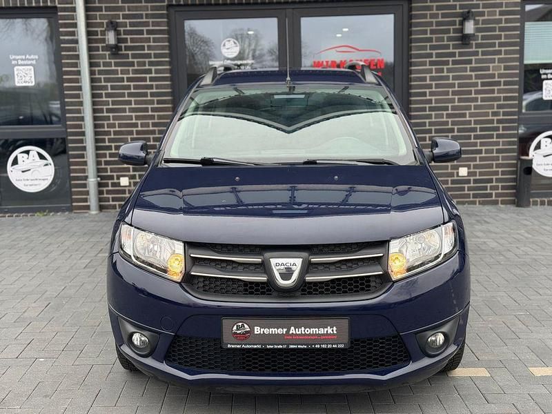 Gebraucht Dacia Logan MCV Lauréate 75 PS (55 kW) 2014 Blau Kombi