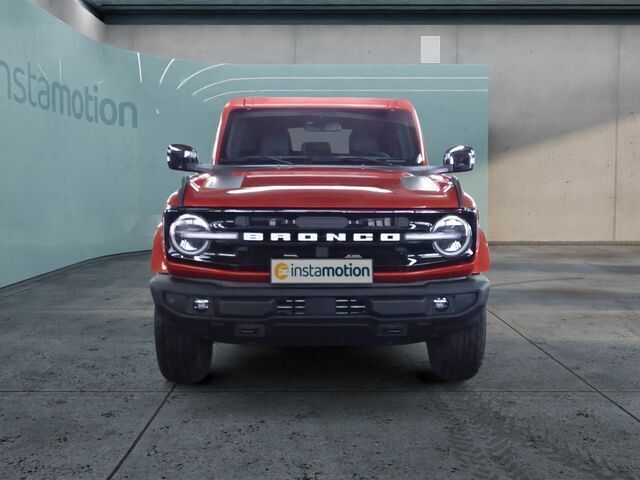 Gebraucht Ford Bronco Outer Banks 334 PS (245 kW) 2024 Rot SUV