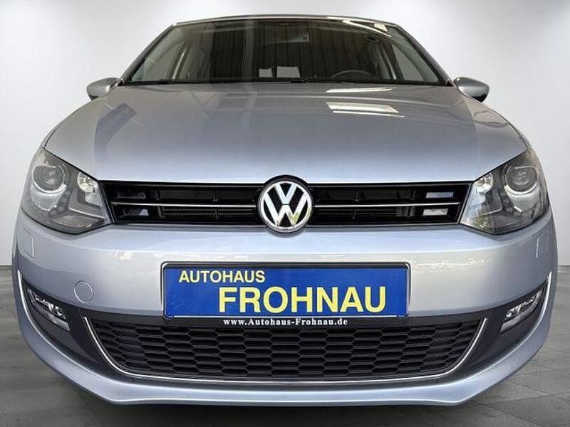 Gebraucht VW Polo Highline 105 PS (77 kW) 2013 Silber Kleinwagen