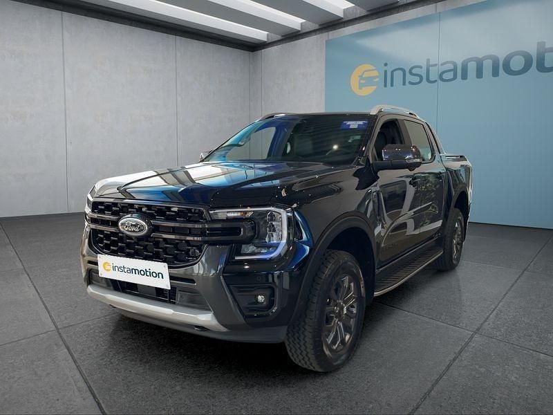 Schwarz Neu 2024 Ford Ranger Abholung | 56.749 € (Fairer Preis) - Bild 1/4