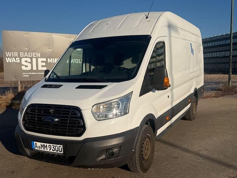 Weiß Gebraucht 2016 Ford Transit Van / Kleinbus | 7.550 € (Guter Preis) - Bild 1/4