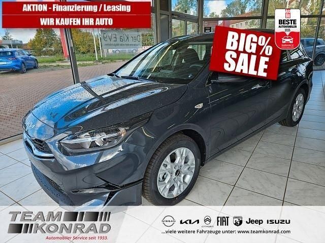 Grau ((h8g) dark penta metal m) Neu 2024 Kia Ceed Sportswagon Vision Kombi | 24.490 € (Fairer Preis) - Bild 1/4