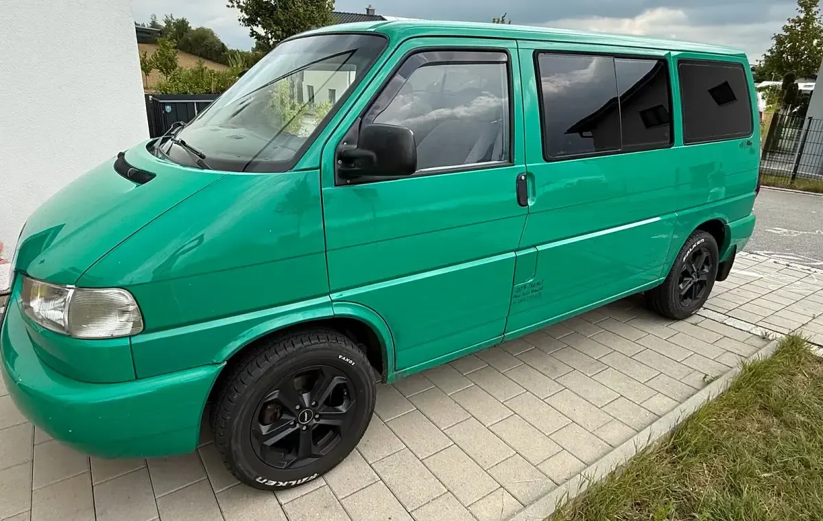 Gebraucht VW T4 102 PS (75 kW) 1999 Grün Van