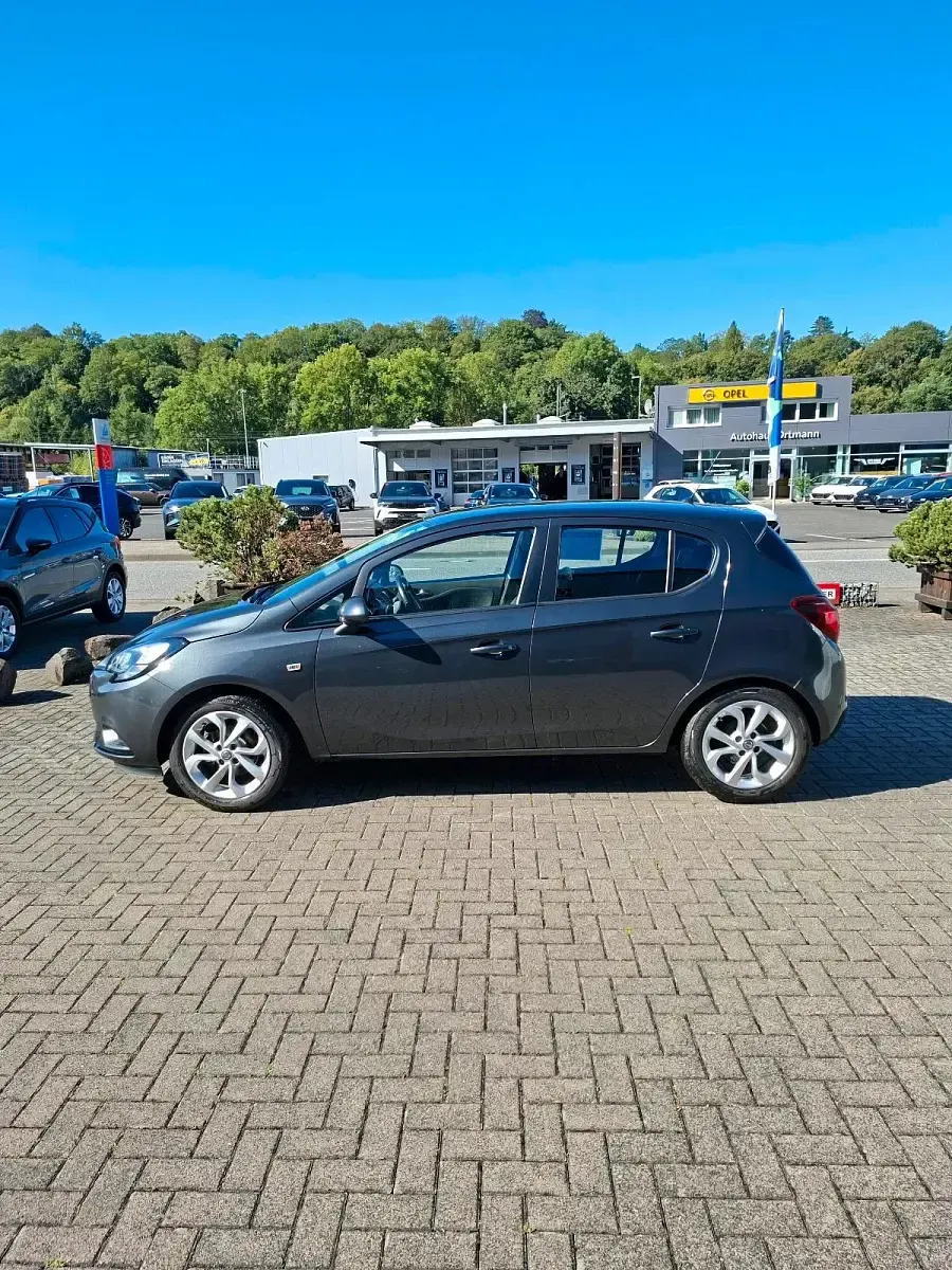 Gebraucht Opel Corsa 90 PS (66 kW) 2017 Grau Kleinwagen