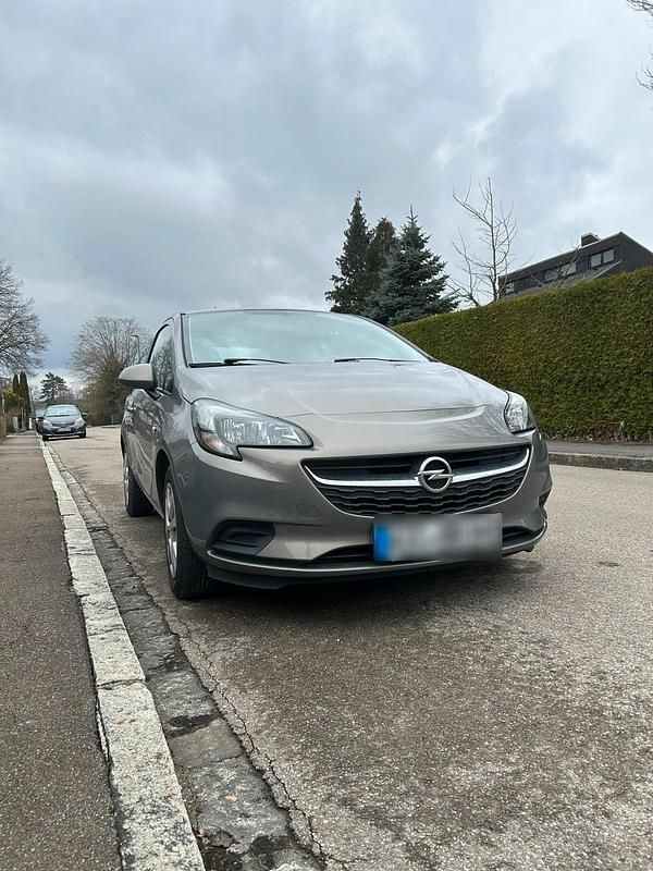Gebraucht Opel Corsa 90 PS (66 kW) 2015 Gold Kleinwagen
