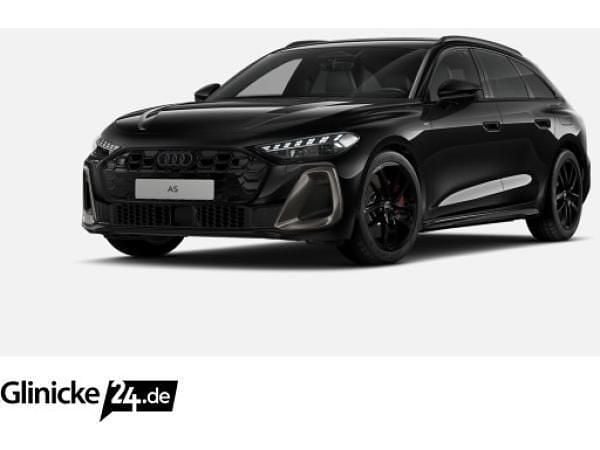Schwarz (mythosschwarz metallic) Neu 2025 Audi A5 Advanced Plus Coupé | 62.450 € (Guter Preis) - Bild 1/4