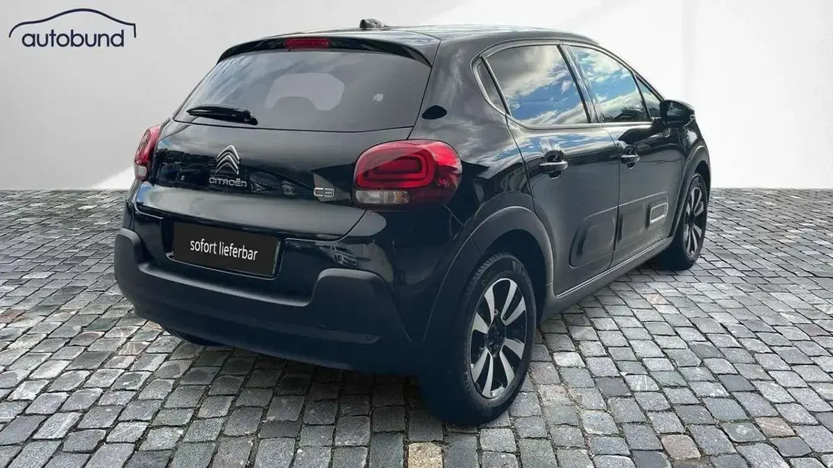Gebraucht Citroën C3 110 PS (80 kW) 2024 Schwarz / perlaneraschwarz Limousine