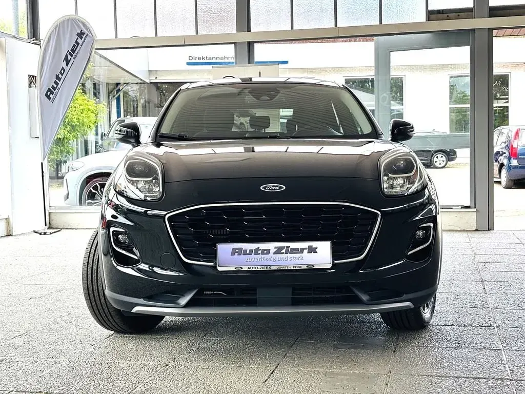 Gebraucht Ford Puma Titanium 125 PS (91 kW) 2022 Schwarz SUV