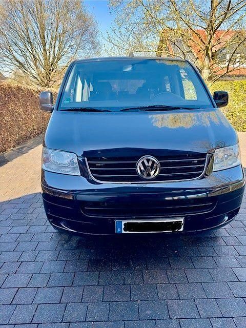 Usata VW T5 174 CV (127 kW) 2008 Nero Furgone