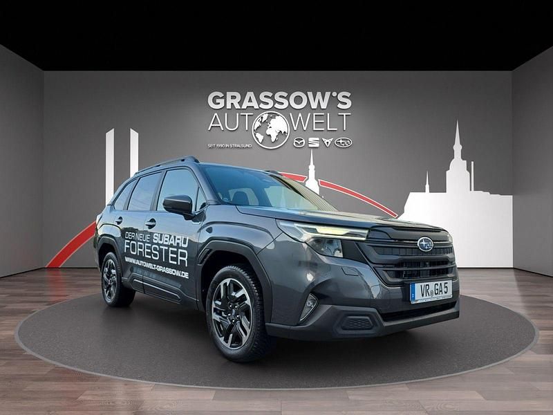 Gebraucht Subaru Forester Exclusive+ 136 PS (100 kW) 2026 Magnetite grey metallic SUV