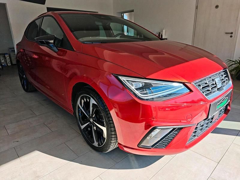 Gebraucht Seat Ibiza FR 110 PS (80 kW) 2022 Rot Kleinwagen