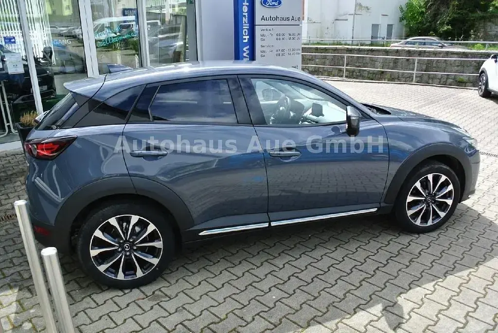 Gebraucht Mazda CX-3 Selection 121 PS (88 kW) 2021 Grau SUV