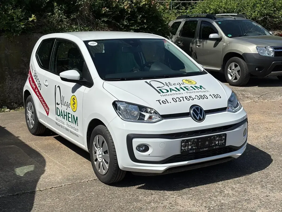 Gebraucht VW up! 65 PS (47 kW) 2021 Weiß Kleinwagen