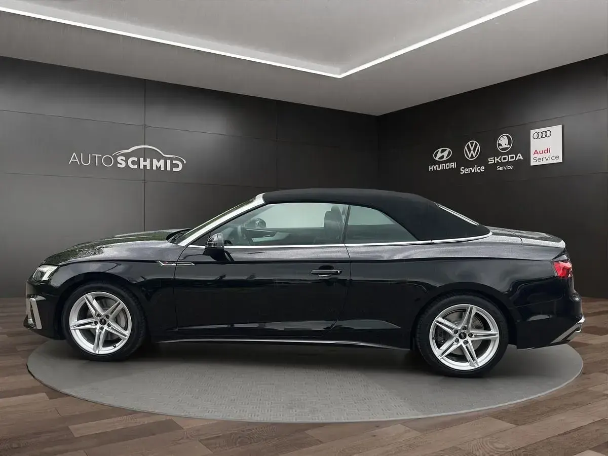 Gebraucht Audi A5 Cabriolet S-Line 265 PS (194 kW) 2022 Schwarz Cabrio