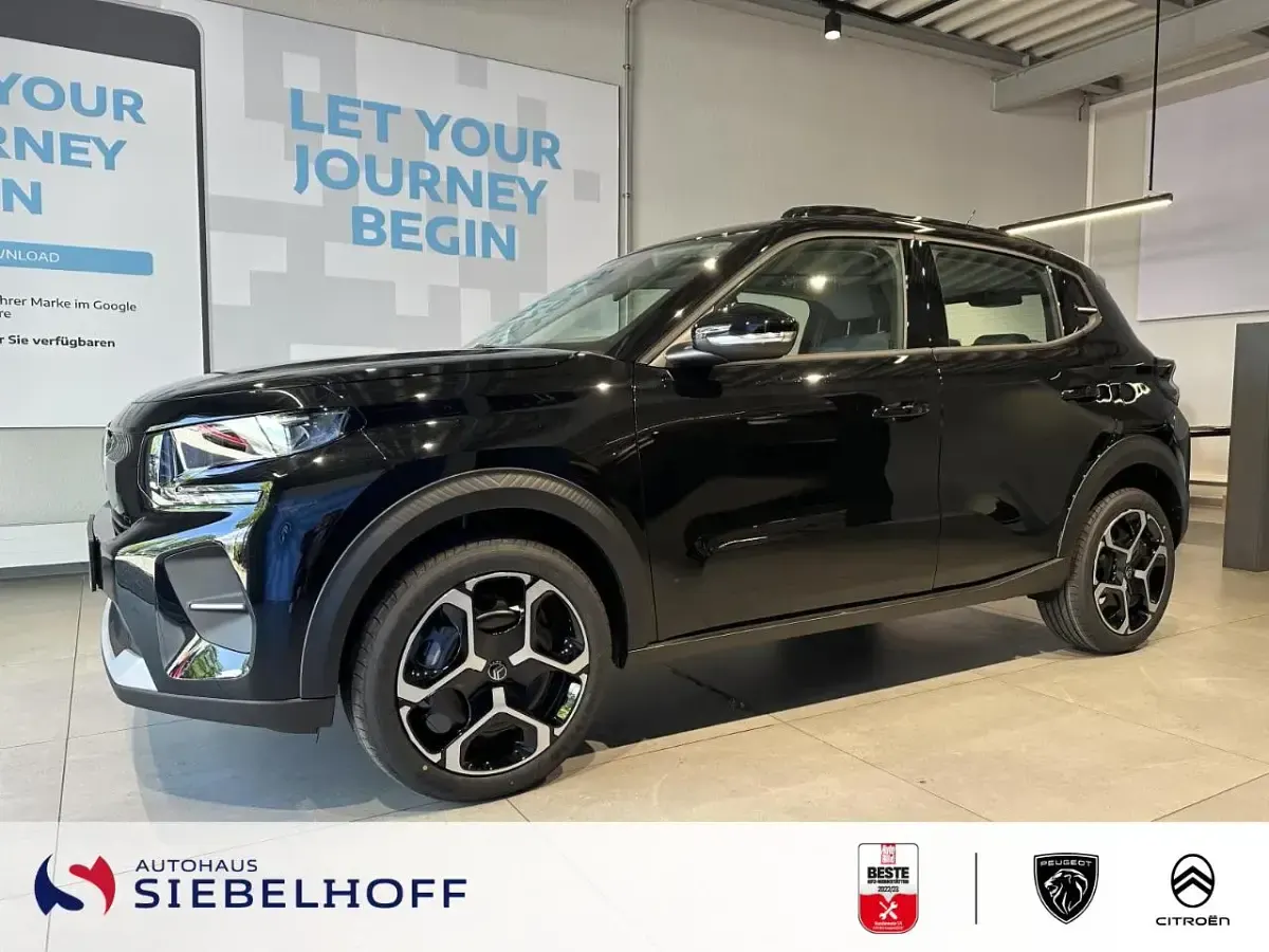 Gebraucht Citroën C3 101 PS (74 kW) 2026 Schwarz SUV