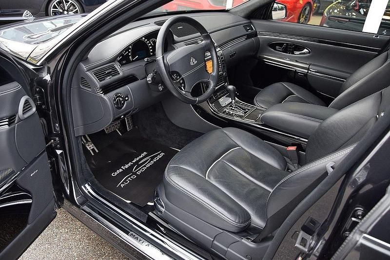 Gebraucht Maybach 57 630 PS (463 kW) 2013 Schwarz Limousine