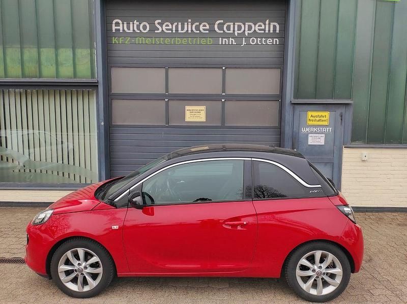 Gebraucht Opel Adam Jam 87 PS (63 kW) 2016 Rot Kleinwagen