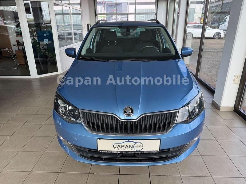 Gebraucht Skoda Fabia Style 110 PS (80 kW) 2017 Blau Kombi