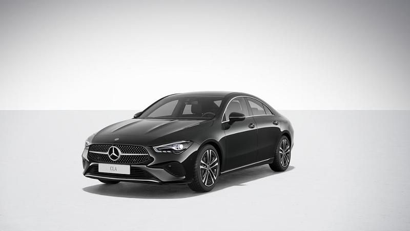 Gebraucht Mercedes CLA200 Progressive 150 PS (110 kW) 2025 Unilack nachtschwarz Coupé