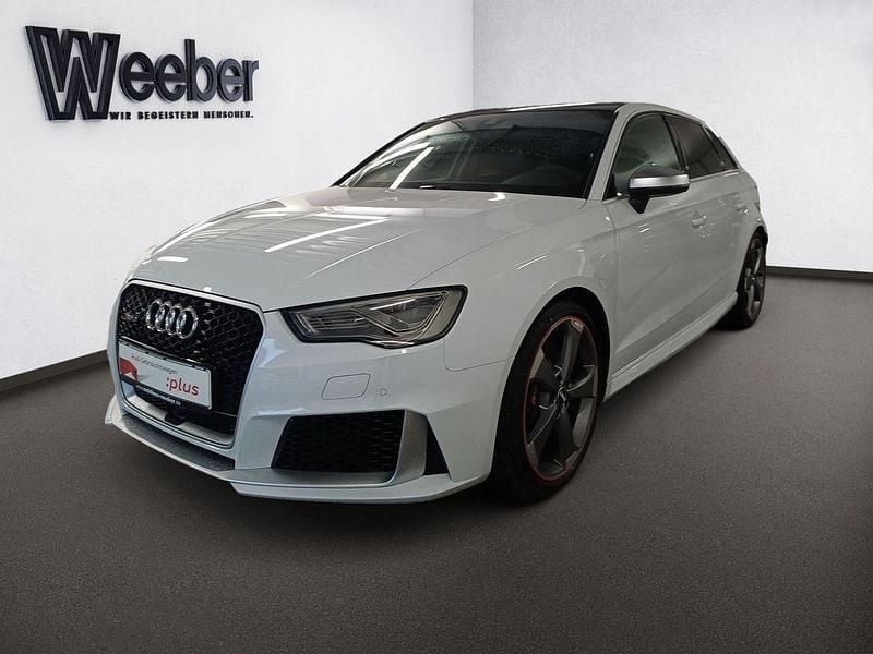 Gebraucht Audi RS3 Sport 367 PS (269 kW) 2016 Gletscherweiß (metallic) Limousine