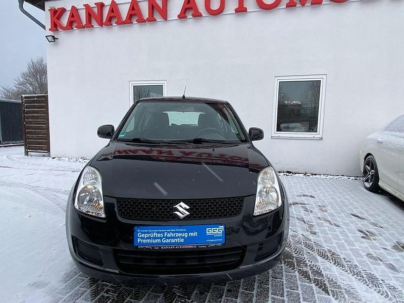 Gebraucht Suzuki Swift Sport 92 PS (67 kW) 2010 Schwarz Kleinwagen