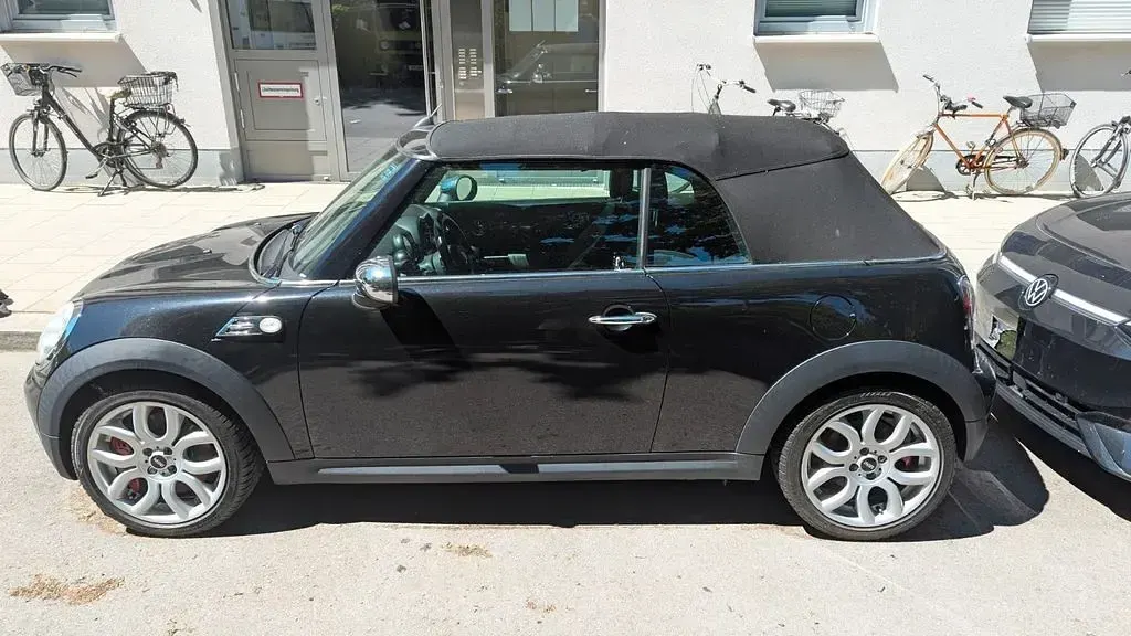 Gebraucht Mini John Cooper Works Cabriolet 211 PS (155 kW) 2010 Schwarz Cabrio