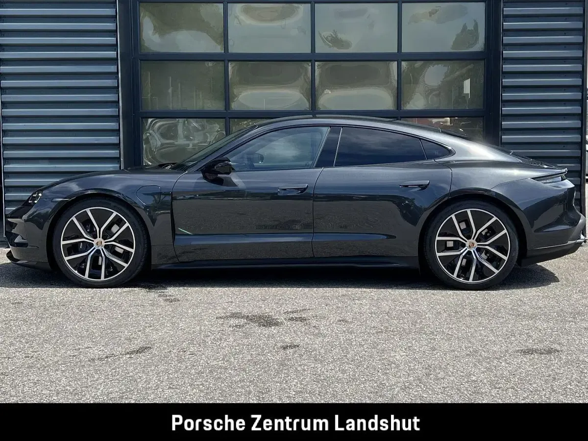 Neu Porsche Taycan Black Edition 319 kW (435 PS) 2026 Vulkangraumetallic Limousine