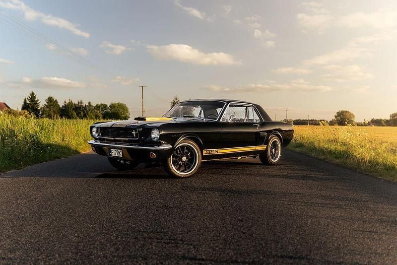 Gebraucht Ford Mustang 450 PS (330 kW) 1966 Schwarz Coupé