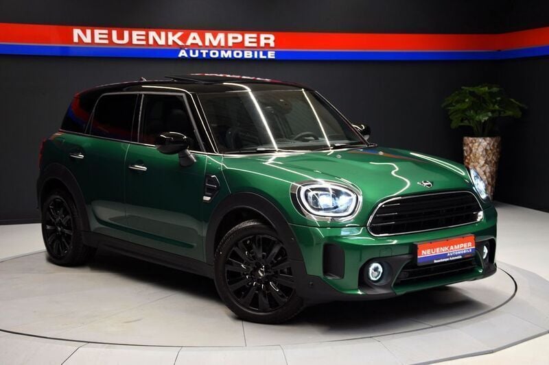 Grün Gebraucht 2024 Mini Cooper Countryman Premium Plus SUV | 32.990 € (Fairer Preis) - Bild 1/4