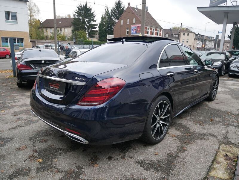 Gebraucht Mercedes S400 340 PS (250 kW) 2020 Cavansitblau  metalliclack Limousine