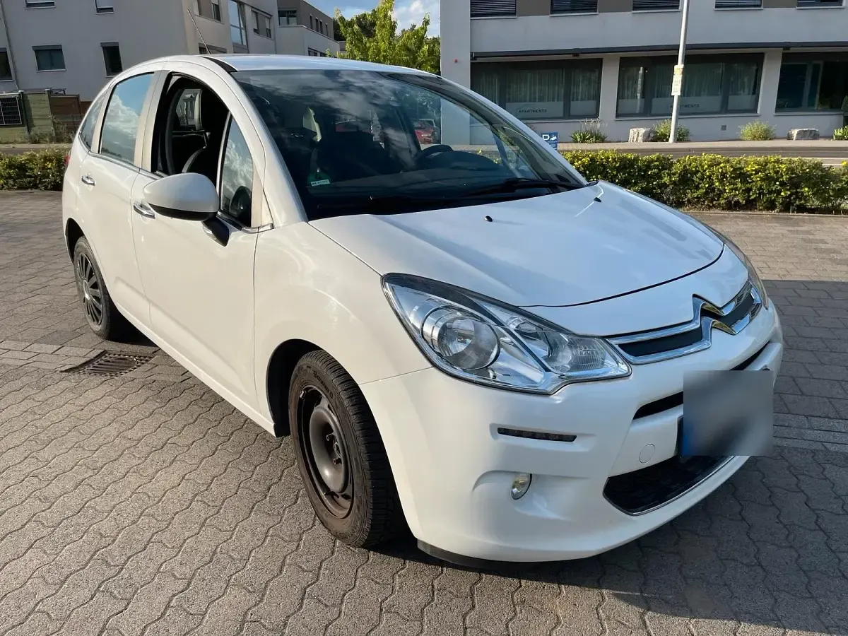 Gebraucht Citroën C3 PureTech 82 PS (60 kW) 2016 Weiß Kleinwagen