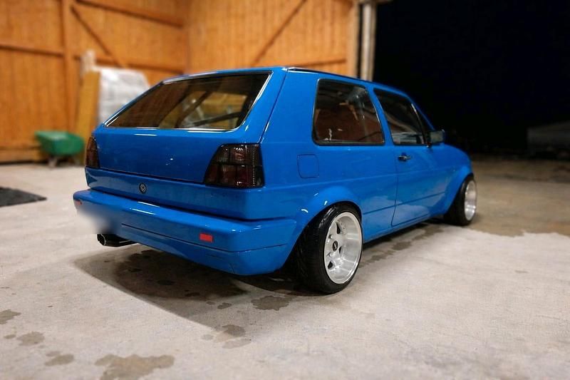 Brugt VW Golf II 75 HK (55 kW) 1984 Blå Hatchback