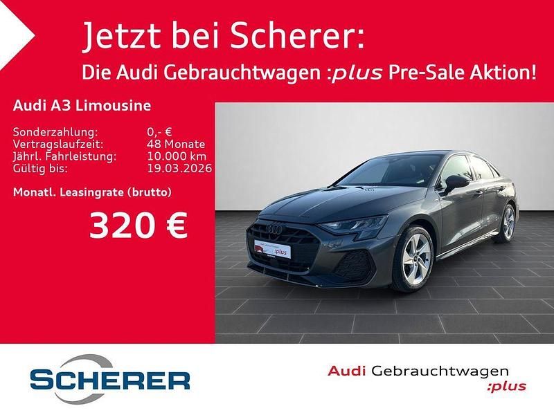 Gebraucht Audi A3 Ambiente 150 PS (110 kW) 2025 Daytonagrau perleffekt (metallic) Limousine