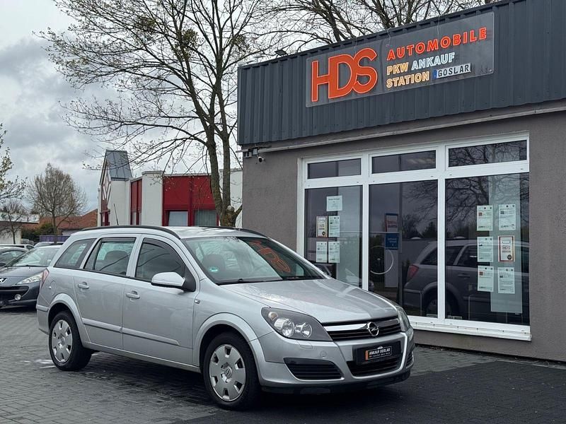 Gebraucht Opel Astra Edition 101 PS (74 kW) 2005 Silber Kombi