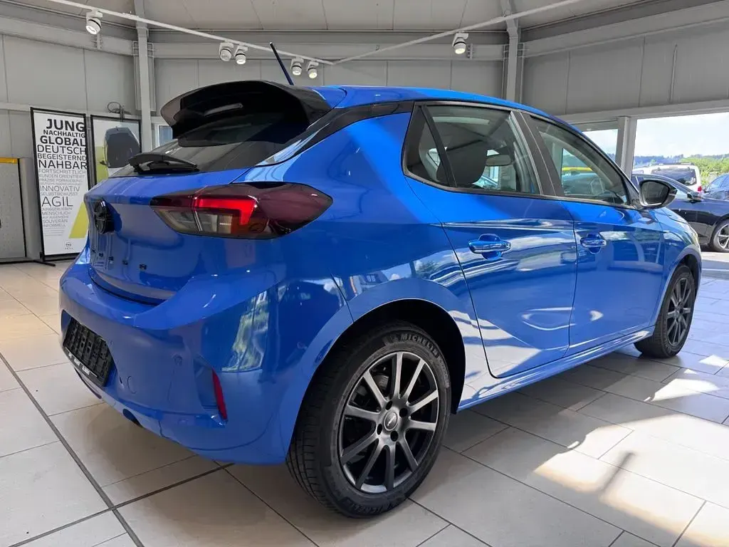 Gebraucht Opel Corsa Edition 101 PS (74 kW) 2025 Blau Kleinwagen