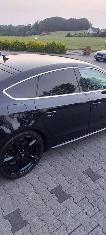 Gebraucht Audi A5 204 PS (150 kW) 2013 Schwarz Coupé