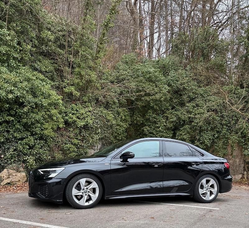 Gebraucht Audi A3 S-Line 150 PS (110 kW) 2020 Schwarz Limousine