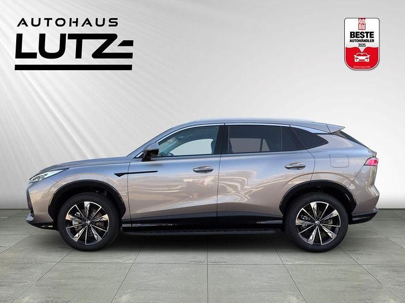 Neu MG HS Luxury 224 PS (164 kW) 2025 Sterling silver SUV